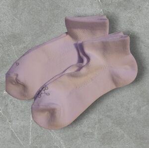 2pr Tommy Copper Womens White Compression Sock Size Med  Easy On/Off  BNWOT